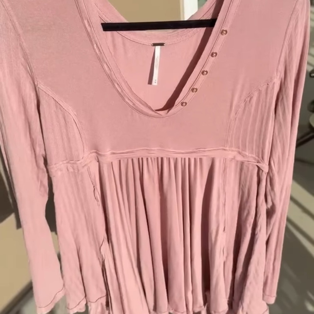 Free People Birdie Henley - Medium